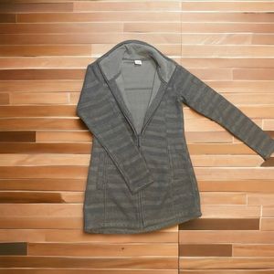 Bench Heathered Gray Zip up Sweater Size S